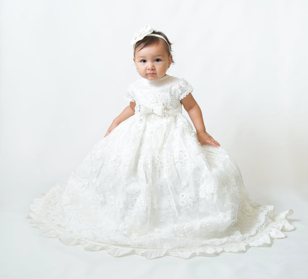 Joselyn Christening Gown