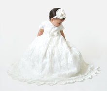 Load image into Gallery viewer, Joselyn Christening Gown