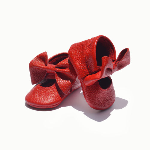 Red Bow Moccasins