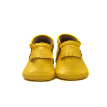 Load image into Gallery viewer, Yellow Moccasins