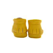 Load image into Gallery viewer, Yellow Moccasins