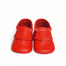 Load image into Gallery viewer, Red Moccasins