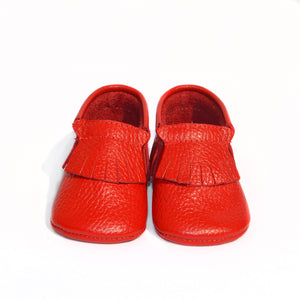 Red Moccasins