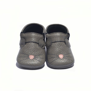 Grey Mouse Moccasins