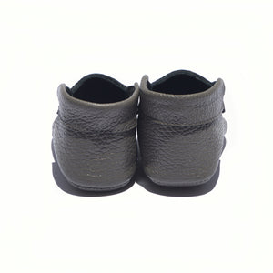 Grey Mouse Moccasins