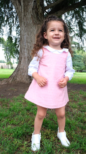 Pink Dress & Bloomers